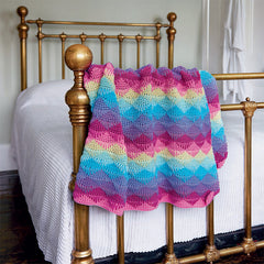 Beautiful Blankets, Afghans and Throws Book - 40 Blocks & Stitch Patterns to Crochet