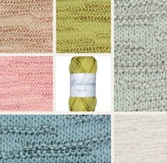 Stylecraft Moonbeam DK Crochet Pattern 9629 - Cardigans - NOW €1.00