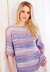 Stylecraft Sundae DK Pattern 9367 - Cap Sleeved Jumper & Bardot Sweater - NOW €1.00