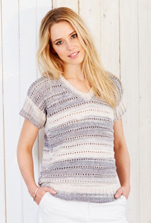 Stylecraft Sundae DK Pattern 9367 - Cap Sleeved Jumper & Bardot Sweater - NOW €1.00