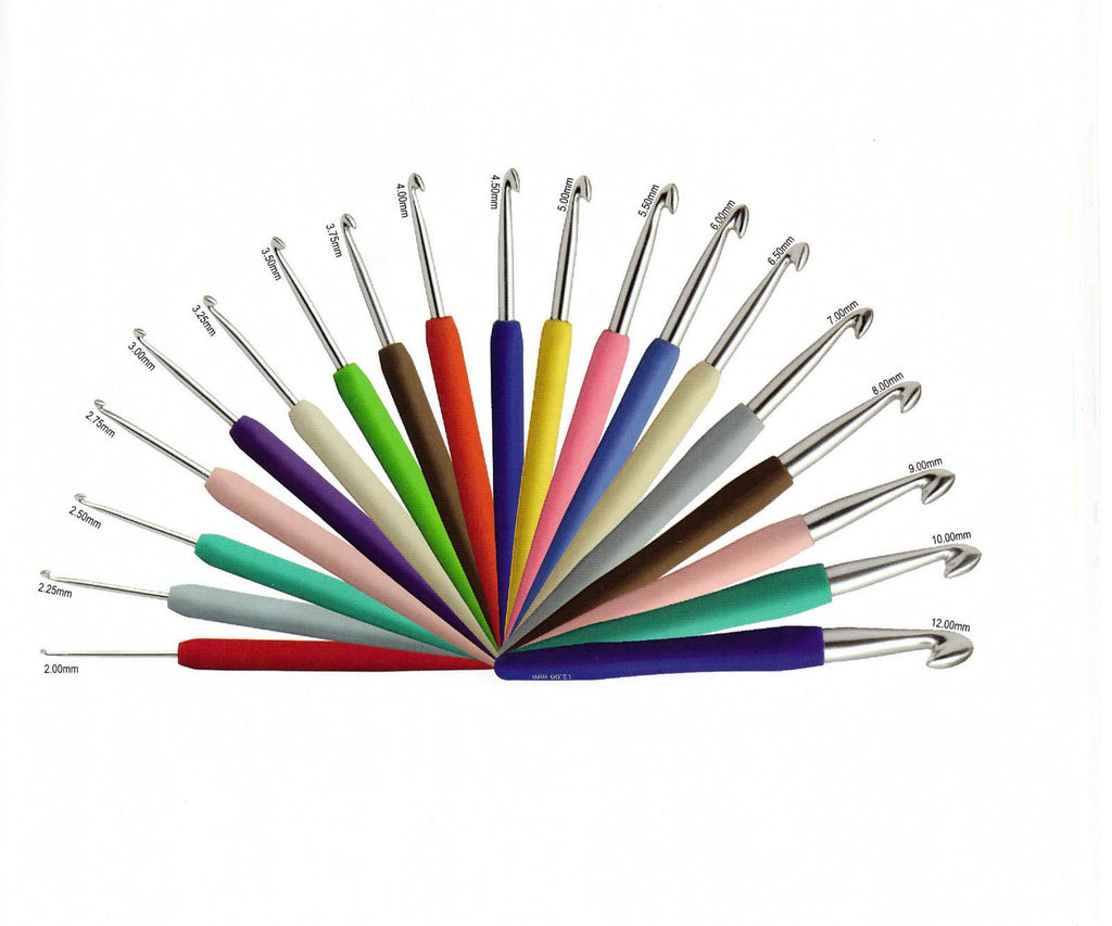 KnitPro WAVES Crochet Hooks - Crafty