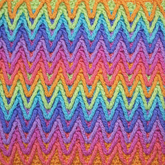 Beautiful Blankets, Afghans and Throws Book - 40 Blocks & Stitch Patterns to Crochet