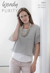 Wendy Purity Pattern 6054 - Flared Tops - NOW €1.00