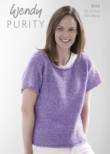 Wendy Purity Pattern 6055 - Tee Top - NOW €1.00