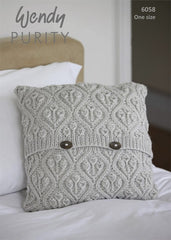 Wendy Purity Pattern 6058 - Cushion Cover - NOW €1.00