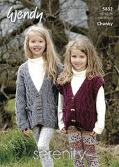 Wendy Serenity Chunky Pattern 5832 - NOW €1.00