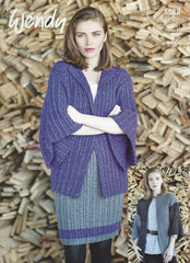 Wendy Pixile DK Pattern 5988  - Ladies Kimono & Skirt - NOW €1.00