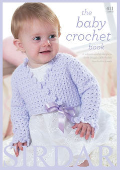 Sirdar - Baby Crochet Book 411