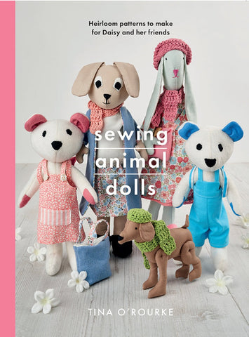 Sewing Animal Dolls Book