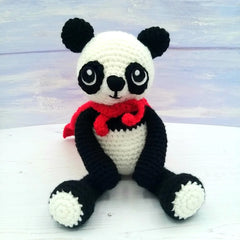 Wee Woolly Wonderfuls Peter & Melinda the Pandas