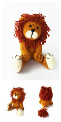 Wee Woolly Wonderfuls Alfred the Lion