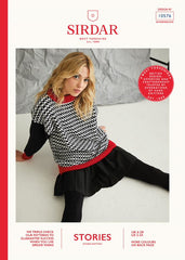 Sirdar Stories DK Pattern 10576 - Sweater