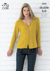 King Cole Bamboo Cotton DK