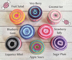 Stylecraft Special Candy Swirl DK Pattern 9412 - Cushions