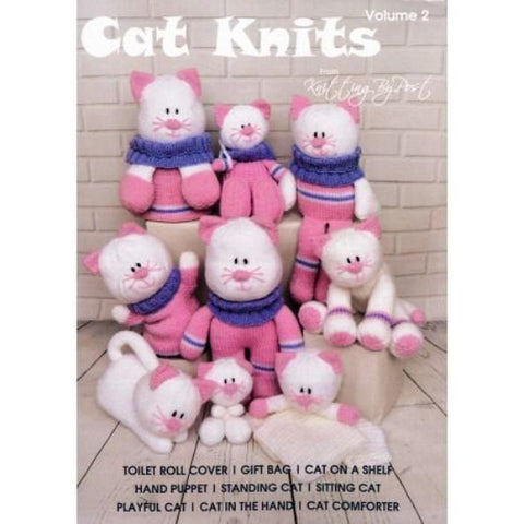 Cat Knits Volume 2 from Knitting by Post