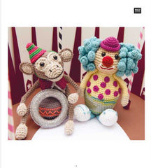 RICO RICORUMI PATTERN BOOK CIRCUS CIRCUS