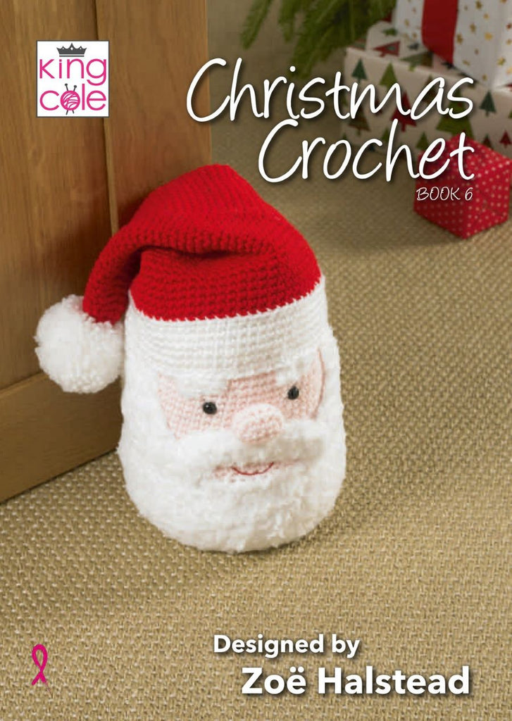 King Cole Christmas Crochet Book 6