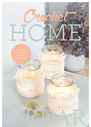 Sirdar Crochet Home Book 484