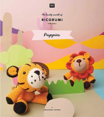 RICO RICORUMI PATTERN BOOK PUPPIES