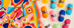 Day Tripper Picnic Blanket Crochet Along Yarn Pack