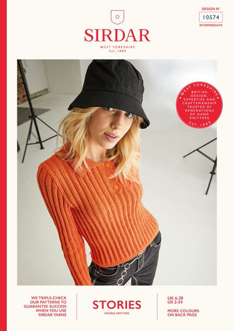 Sirdar Stories DK Pattern 10574 - Top