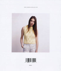 Debbie Bliss Mia DK Pattern DB019 - Sleeveless Top - WAS €4.50 - NOW €1.00