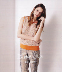 Debbie Bliss Juliet Pattern DB022 - Star Stitch Top - WAS 4.50 - NOW 2.50