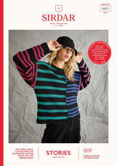 Sirdar Stories DK Pattern 10571 - Sweater