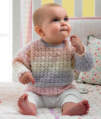 King Cole Baby Crochet Book 1