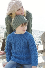 Hayfield Book 342 - Favourite Aran Knits