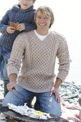 Hayfield Book 342 - Favourite Aran Knits