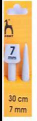 Pony Knitting Needles Pony - Plastic/Aluminium 25cm long