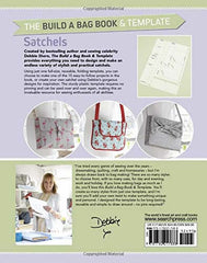 Satchel Build-A-Bag Book & Template by Debbie Shore