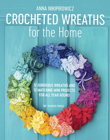 Crocheted Wreaths for the Home Book