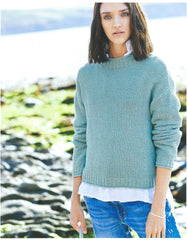 Rico Fashion Silk Blend DK Pattern 730 - Sweater & Tank Top