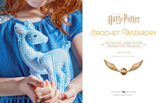 Harry Potter Crochet Wizardry Book - The Official Harry Potter Crochet Pattern Book