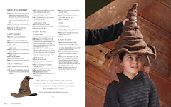 Harry Potter Crochet Wizardry Book - The Official Harry Potter Crochet Pattern Book