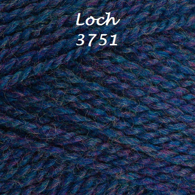 Stylecraft Highland Heathers Pattern 9794 - Sweater and Cardigan - Crafty