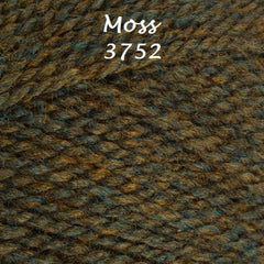 Stylecraft Highland Heathers Pattern 9867 - Round And V Neck Sweaters