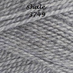 Stylecraft Highland Heathers Pattern 9792 - Round Neck and Cowl Neck Tunics