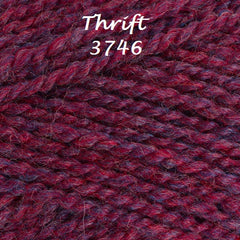 Stylecraft Highland Heathers Pattern 9792 - Round Neck and Cowl Neck Tunics