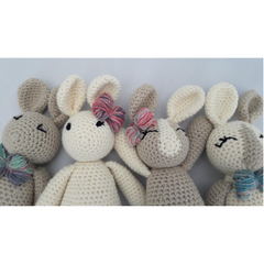 Wee Woolly Wonderfuls Wee Bunnies