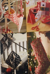 Half Yard Christmas Book by Debbie Shore