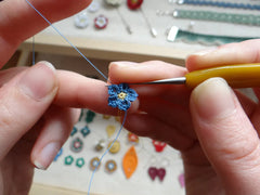 100 Micro Crochet Motifs Book by Steffi Glaves