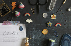 100 Micro Crochet Motifs Book by Steffi Glaves