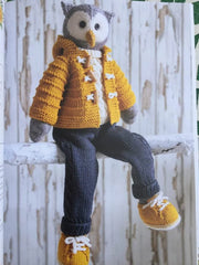 Knitted Animal Friends Book