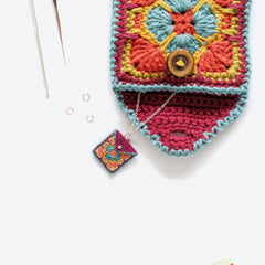 100 Micro Crochet Motifs Book by Steffi Glaves