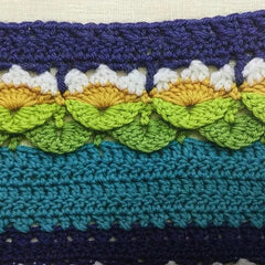 Beautiful Blankets, Afghans and Throws Book - 40 Blocks & Stitch Patterns to Crochet