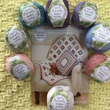 Stylecraft Naturals Bamboo + Cotton DK Pattern 9804  - Crochet Blanket & Cushion