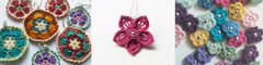 100 Micro Crochet Motifs Book by Steffi Glaves